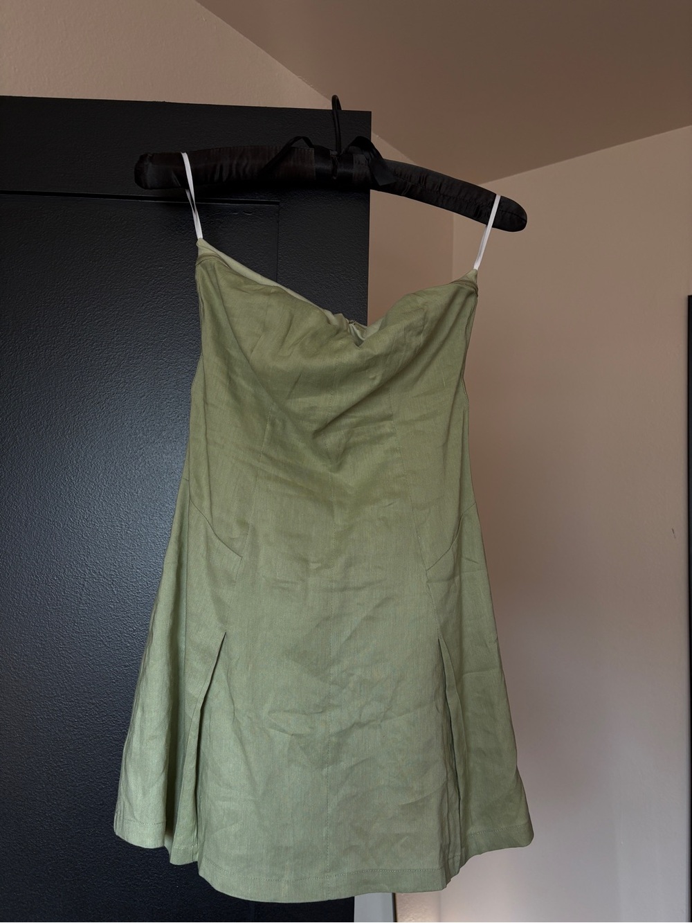 Sovere Studio Revolve Dress Sage Green - Picture 3 of 7